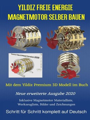 cover image of Yildiz Freie Energie Magnetmotor selber bauen